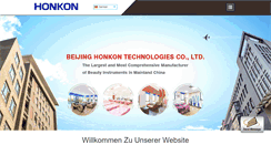 Desktop Screenshot of german.honkonipl.com