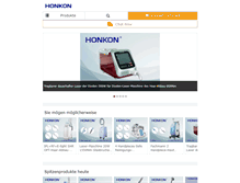Tablet Screenshot of german.honkonipl.com