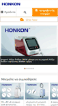 Mobile Screenshot of greek.honkonipl.com