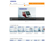 Tablet Screenshot of dutch.honkonipl.com
