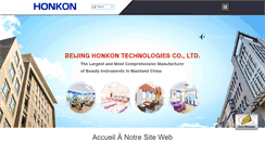 Desktop Screenshot of french.honkonipl.com